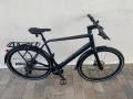 Употребявано ел. колело E-BIKE ORBEA VIBE H30 EQ XL 2022Night Black само на 350km, снимка 2
