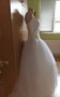 Булченска рокля р-р Л, снимка 1 - Сватбени рокли - 26090392