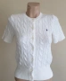 POLO Ralph Lauren Cable Pima Cotton Size XXS НОВО! ОРИГИНАЛ! Дамски Пуловер без Ръкави!, снимка 1
