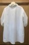XL Нова бяла асиметрична риза, снимка 4