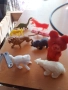 стари играчки фигури животни , снимка 1