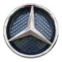185мм Емблема + ОСНОВА за Мерцедес Mercedes-Benz W204 W163 W212 W205 W166 W213, снимка 1 - Аксесоари и консумативи - 42924635
