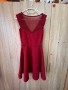 Червена рокля, снимка 2