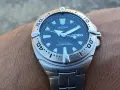 БАРТЕР! Оригинален SEIKO Automatic Diver SKXA33 "Black Monster-Knight" Made in Japan, снимка 6