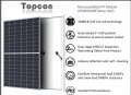 Соларни панели монокристални TOPCON LINUO SOLAR 420-435W Half Cut , снимка 3