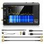 Спектрален анализатор SA-02, 4" сензорен екран, обхват 100kHz-5.3GHz, снимка 1