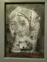 Седем стари рисунки, подписани Св.Р, рамкирани, снимка 6