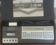 SHARP PC 1210. CE 122. 1980г. Ретро компютър и принтер. Първият програмируем ръчен компютър. Japan. , снимка 2