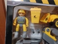 Строителен комплект за игра с 8 части., снимка 6