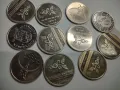11бр. Монети, медали  и жетони, снимка 2