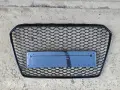  предна решетка RS5 Audi A5 Facelift 2012-2016, черен, снимка 1