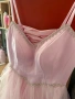 Официална/Бална рокля, размер L/XL, бледо розово, снимка 5
