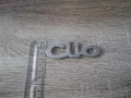 Емблема Надпис Renault Clio стар стил, снимка 3