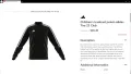 Adidas Children's tracksuit Jacket Tiro 23 Club Размер 11-12 г / 152см детска футболна горница 17-65, снимка 2