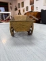 Бронзова каруца с кон №7998, снимка 3