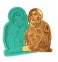 Дева Мария с Младенеца силиконов молд форма декорация украса фондан торта шоколад 
