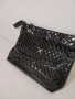 Черна лачена чанта, снимка 9
