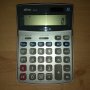 Електронен калкулатор Ativa с двойно захранване, 33 бутона, 12 цифрен дисплей