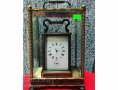 Каретен часовник репетир,будилник и гонг, снимка 1 - Антикварни и старинни предмети - 31444712