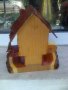 Дървена къщичка мелница Велинград сувенир, снимка 4