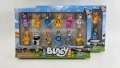 12бр Фигурки тип лего Блуи и Бинго, снимка 3