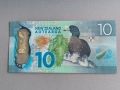 Банкнота - Нова Зеландия - 10 долара UNC | 2015г., снимка 1