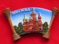 Автентичен 3D магнит от Москва, Русия-серия-, снимка 2