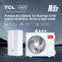 Термопомпа TCL 12kW за отопление, охлаждане и битова гореща вода, снимка 3