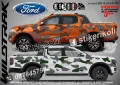 Dodge Durango SK-SJV3-D-DU Кaмуфлаж Офроуд Джип Пикап Лодка Camouflage Off-Road стикери, снимка 15