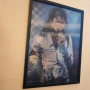 Рамкиран 3D плакат, картина на Майкъл Джексън. , снимка 3