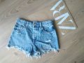 Zara - къси дънкови панталони, снимка 2