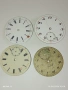 Лот 4 броя стари редки циферблати за механичен часовник ценни за реставратори и колекционери 23506, снимка 1