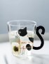 Чаша “Бяла котка”, снимка 2