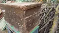 Сандък старинен Дърво , снимка 1