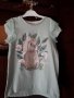 Блуза за момиче с зайче , снимка 1 - Детски Блузи и туники - 40223539