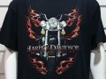 Нова мъжка тениска със ситопечат HARLEY DAVIDSON, мотори, снимка 2