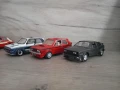 VW Jetta, Golf, Scirocco, Corrado, Santana. Conrad, Schabak 1:43 , снимка 2