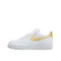 Мъжки маратонки NIKE Air Force 1 Brushstroke Low Shoes White/Yellow, снимка 5