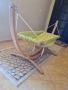 Дървен детски хамак със стойка Bliss Green, снимка 5
