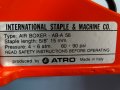 пневматичен такер AIR BOXER-AB-A 58, снимка 5