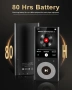 64GB MP3 плейър с Bluetooth 2.4" екран Hi-Fi звук без загуби Bluetooth MP3 плейър, снимка 5
