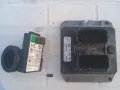Компютър ECU SIEMENS за Опел 1.8 116 к.с X18XE-бензин пълен комплект , снимка 3
