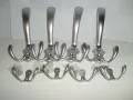 Мебелни Стенни Закачалки метални комплект-хром/сатен ии злато., снимка 4