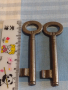 Два стари ключа от соца за брава за КОЛЕКЦИЯ ДЕКОРАЦИЯ БИТОВ КЪТ 41019, снимка 4