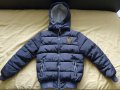 Детско зимно плътно яке/шуба с качулка, размер за 7-10г. дете, снимка 11