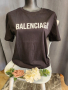 Balenciaga дамска тениска , снимка 1 - Тениски - 44573933