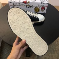 мъжки обувки Dolce & Gabbana 38-45 реплика, снимка 5 - Кецове - 31016999