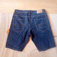  Оригинални мъжки къси дънки SMOG раэмер L, снимка 2 - Къси панталони - 37479864