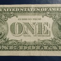 1 долар САЩ 1985 Америка 1 долар 1985 Банкнота от САЩ , снимка 6 - Нумизматика и бонистика - 44172803
