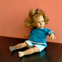 характерна кукла  38 см, снимка 2 - Колекции - 38022122